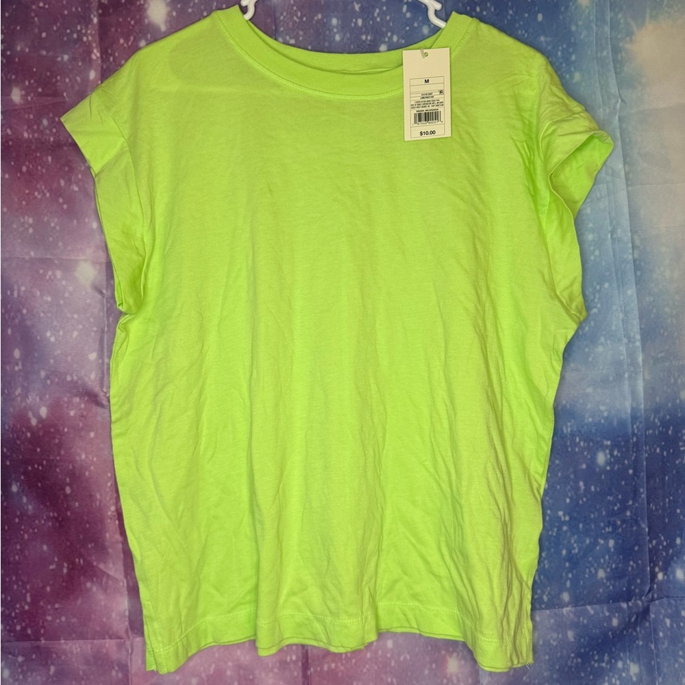 A new day lime T-shirt 🛍